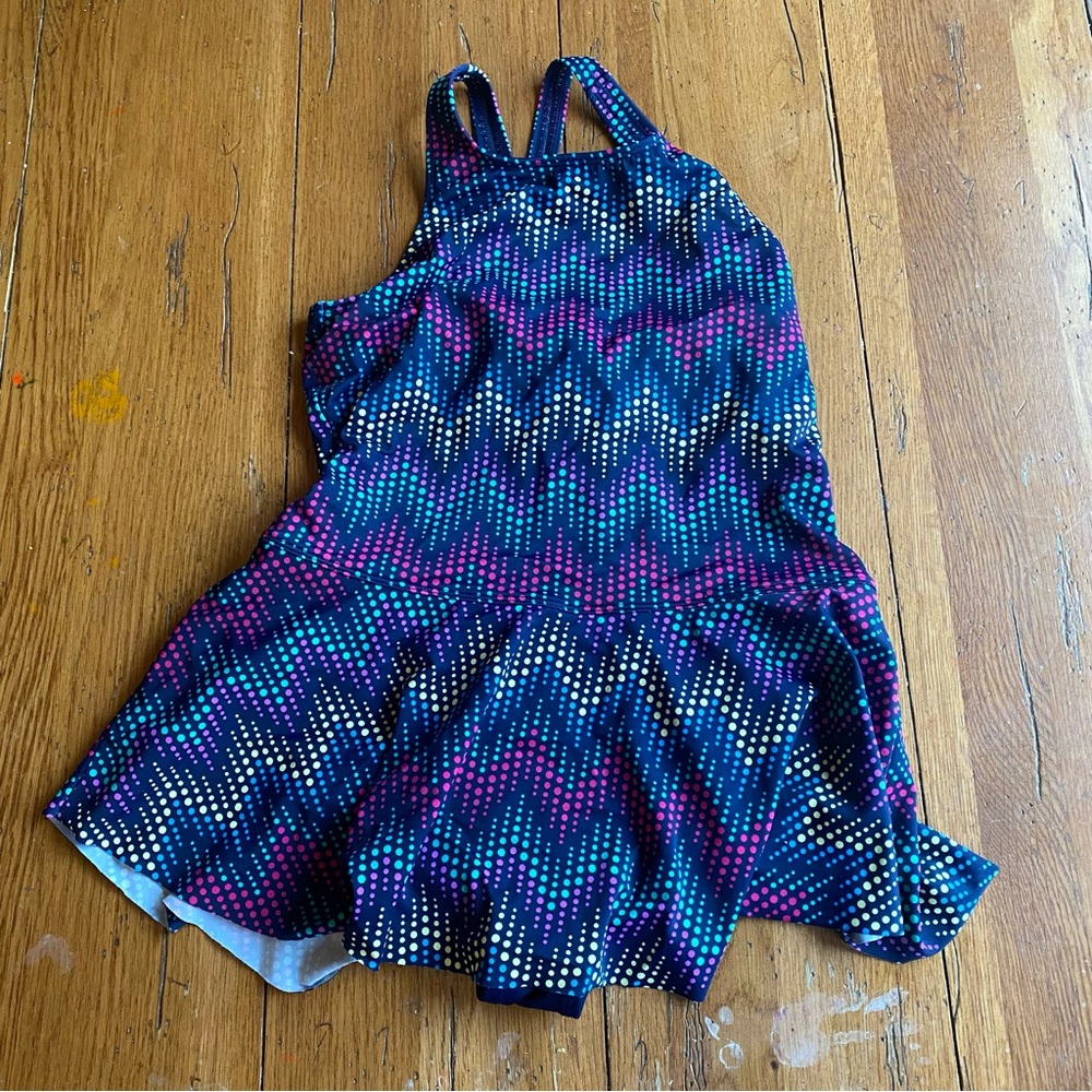 Lands End Girls Swimsuit Size 14+